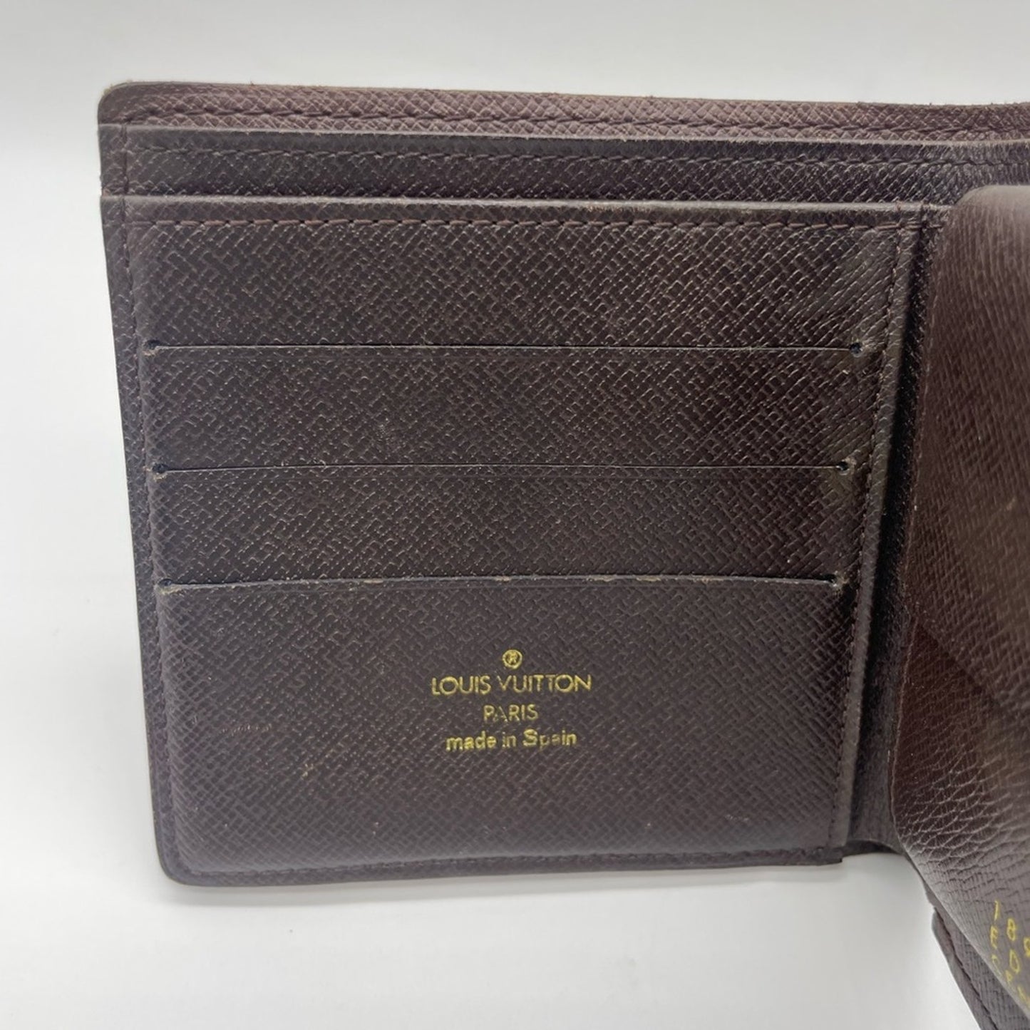 Louis Vuitton Damier Bifold Wallet