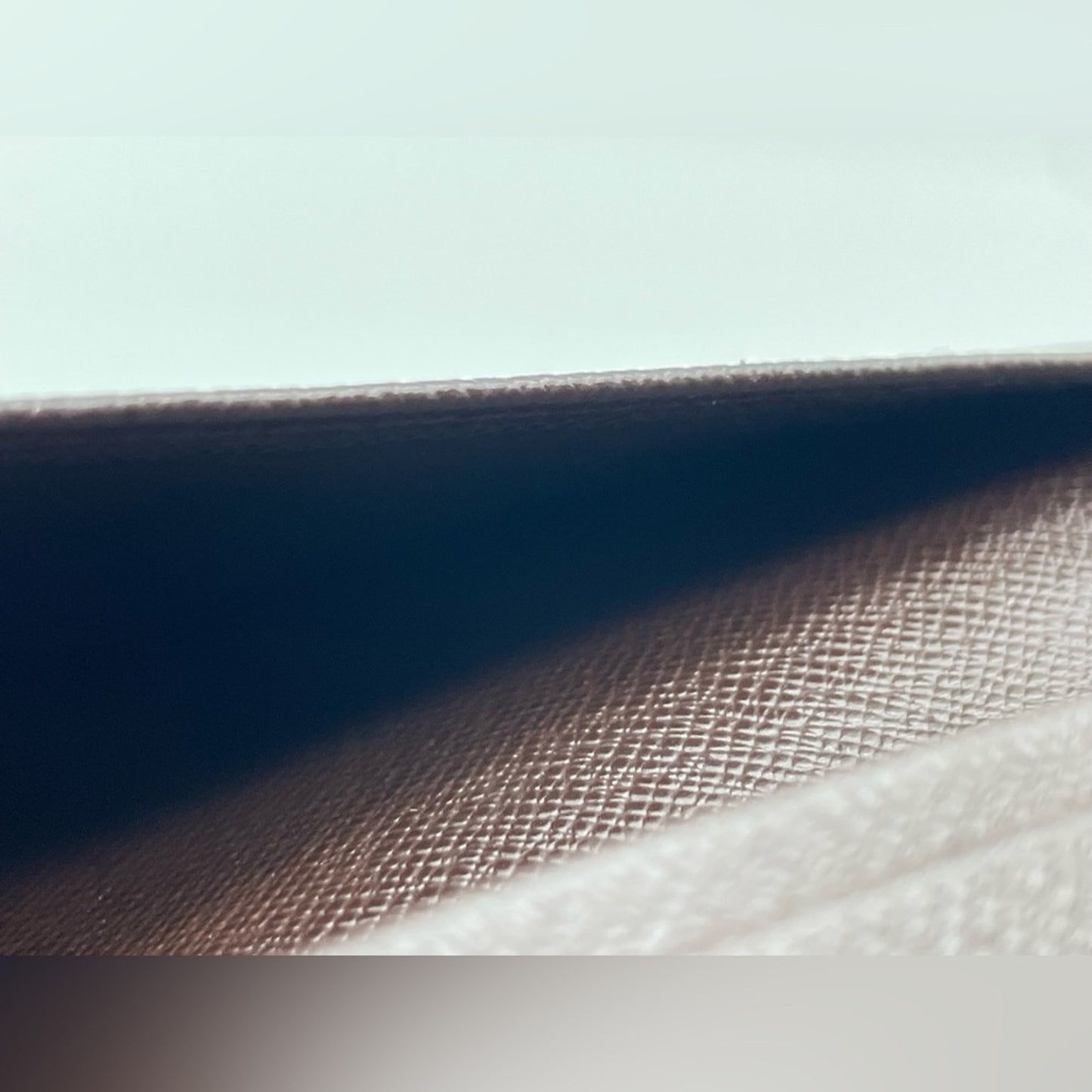 Louis Vuitton Damier Checkbook Long Wallet