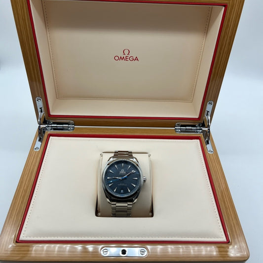 SOLD! Omega Seamaster Aqua Terra Co-Axial Master Chronometer Watch