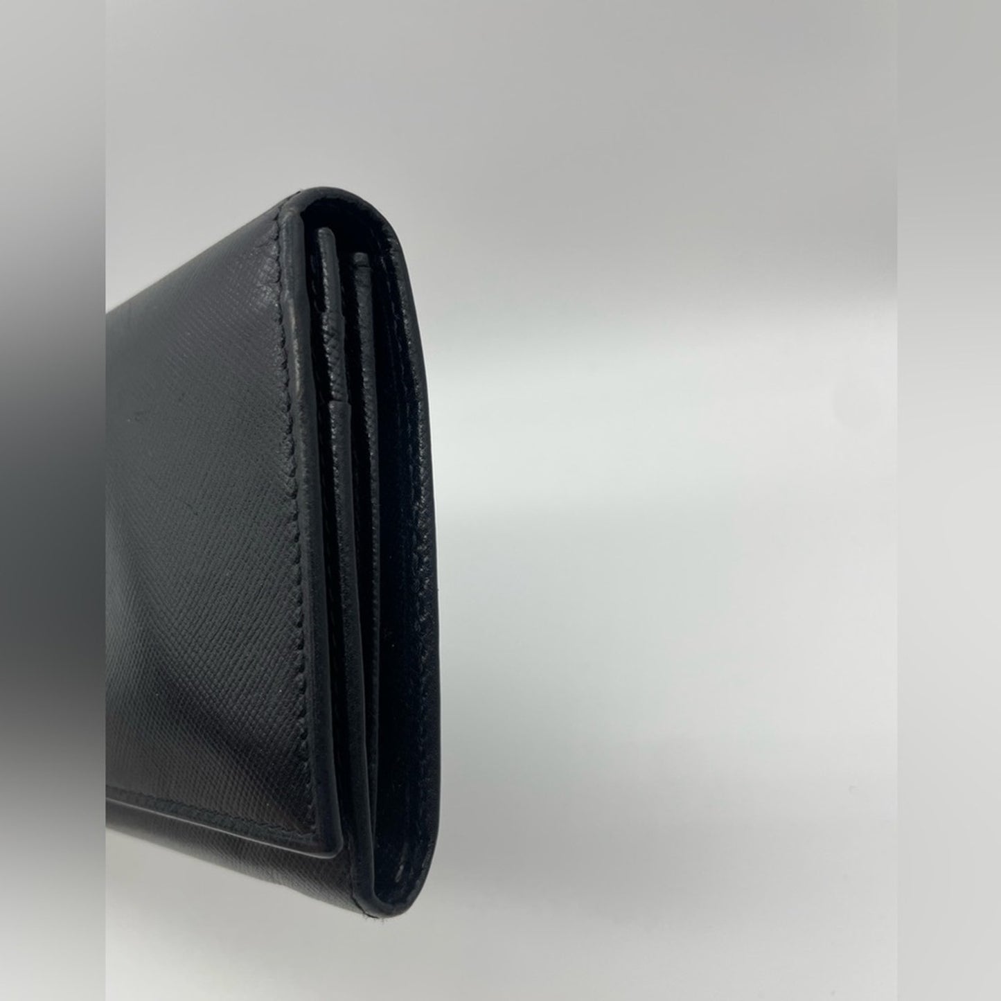 SOLD! Prada Saffiano Leather Bifold Wallet