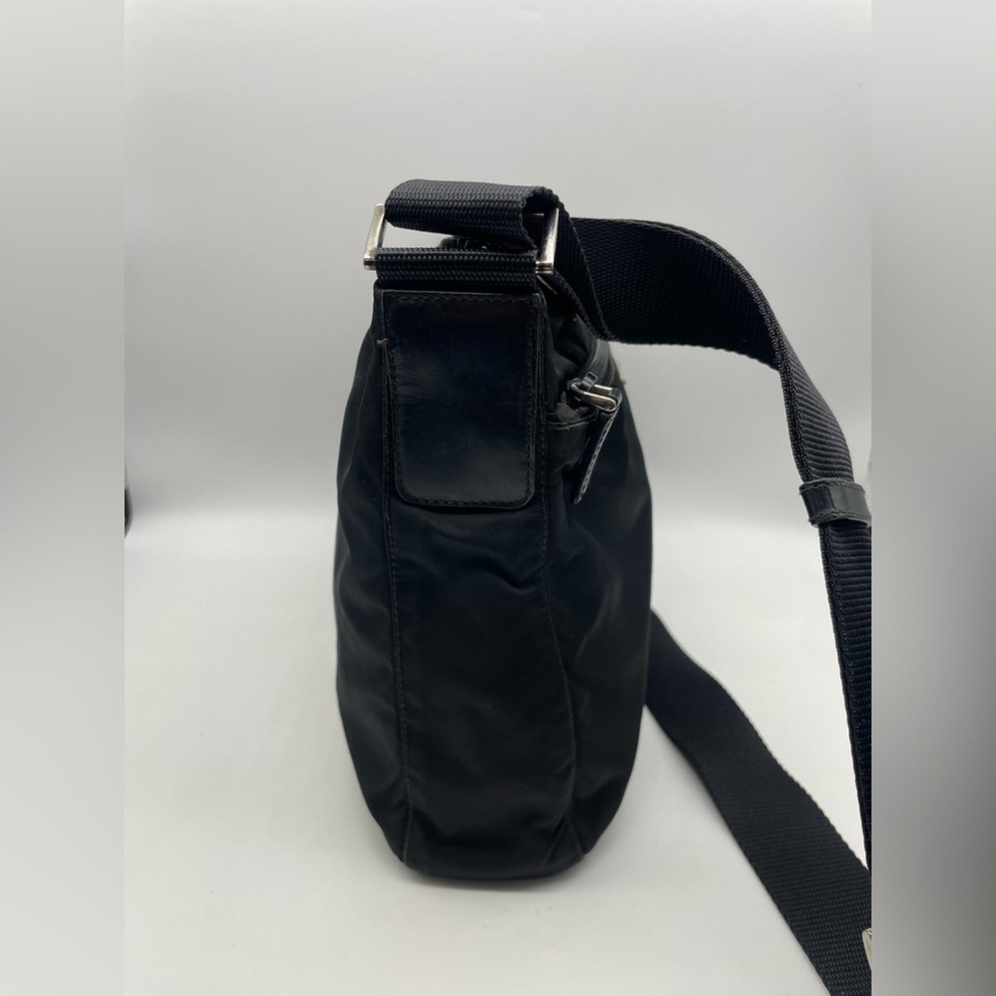 SOLD! Prada Nylon Crossbody Bag