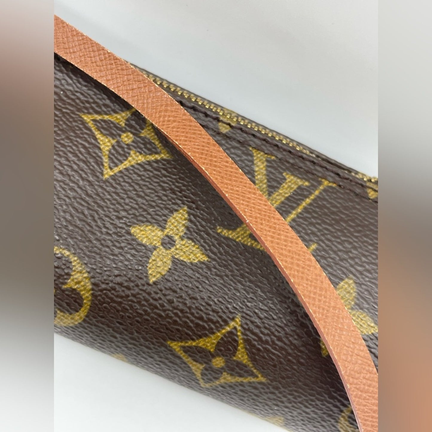 Louis Vuitton Monogram Baby Papillon Handbag
