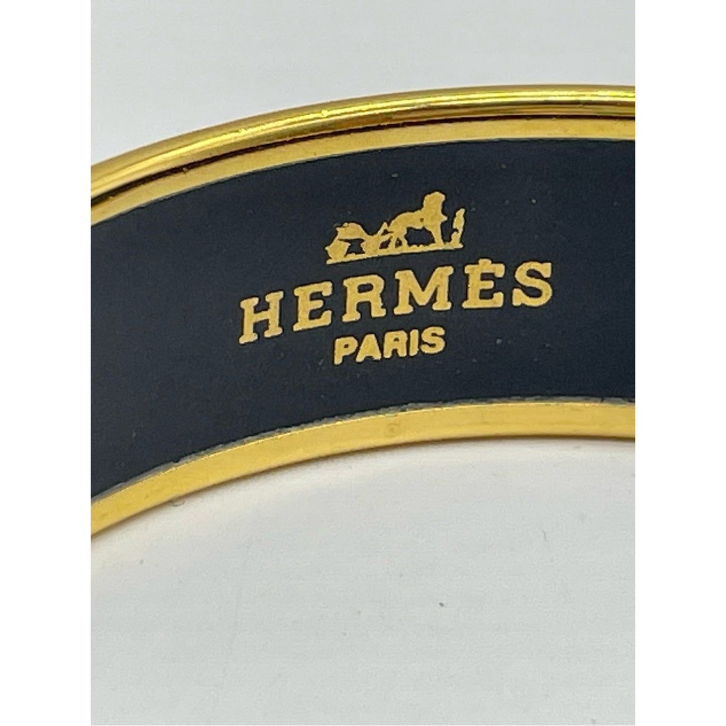 Hermes Enamel Bangle