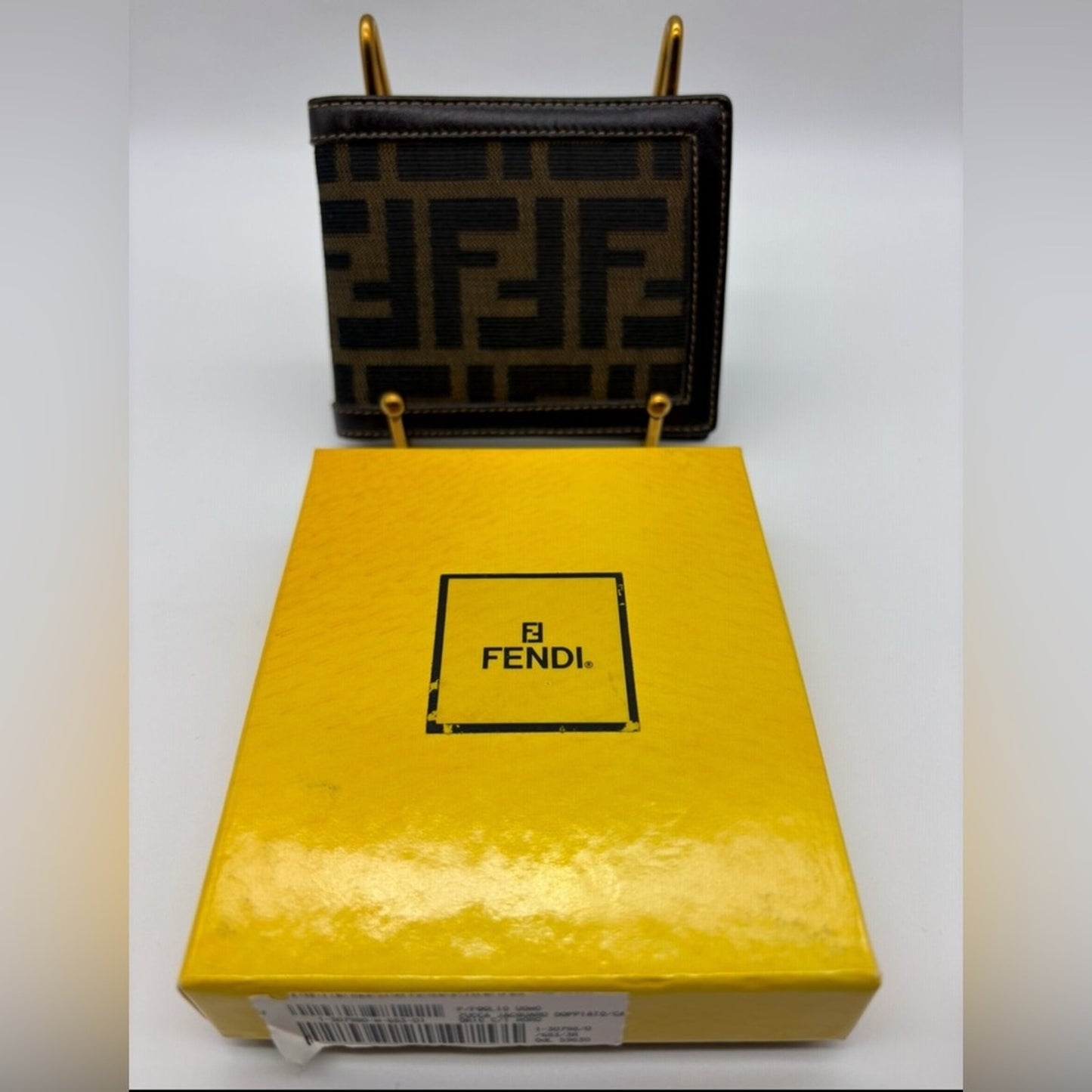 Fendi Zucca Bifold Wallet