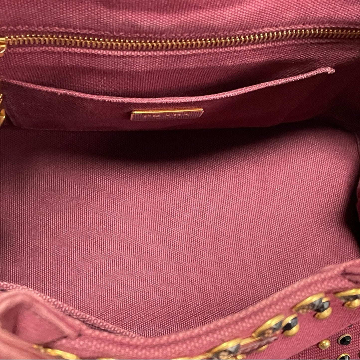 Prada Canapa Two Way Bag