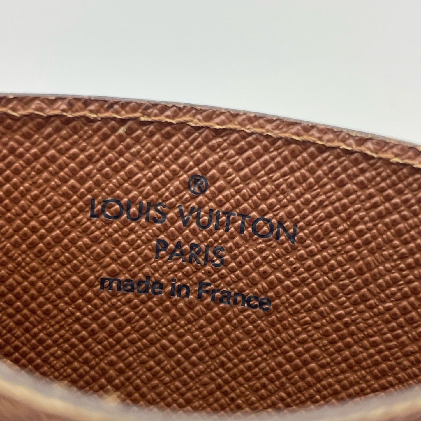 Louis Vuitton Monogram Card Case Wallet