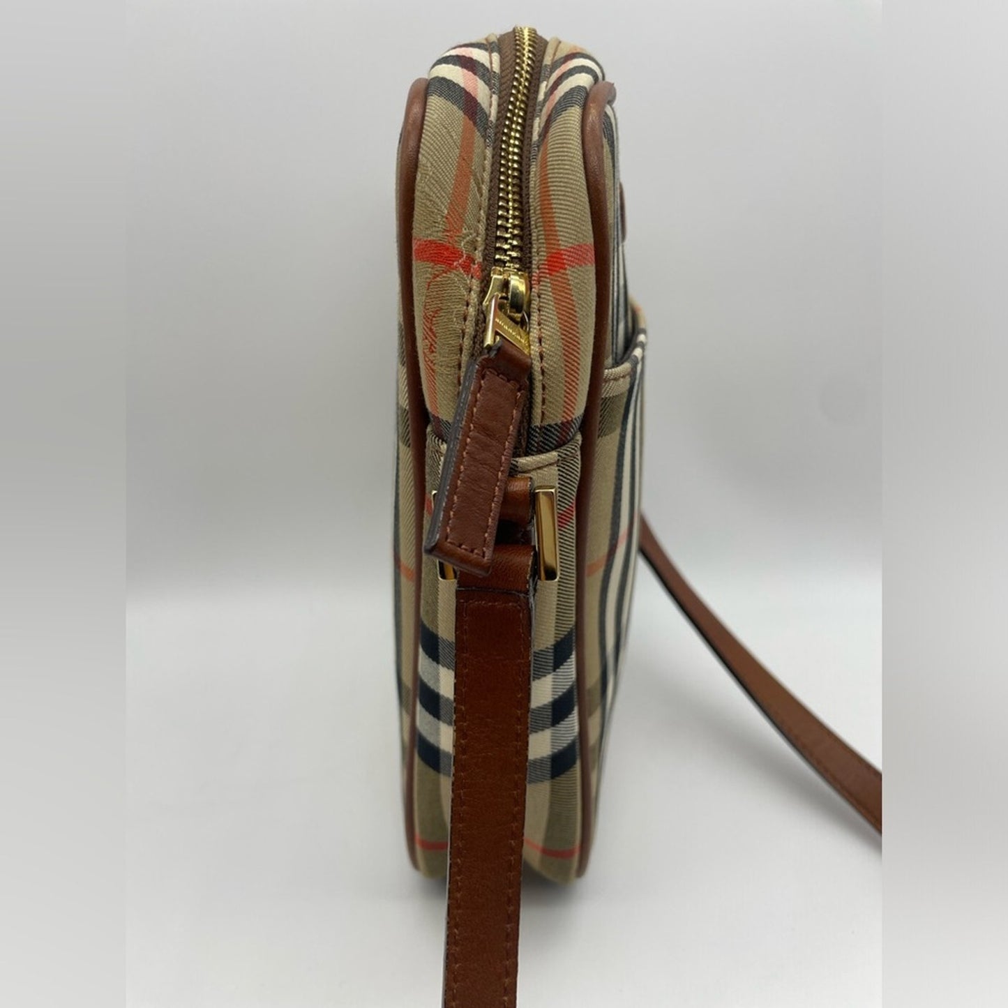 SOLD! Burberry Nova Print Sling/Crossbody Bag