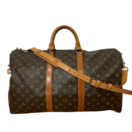 SOLD! Louis Vuitton Monogram Keepall Bandouliere 50