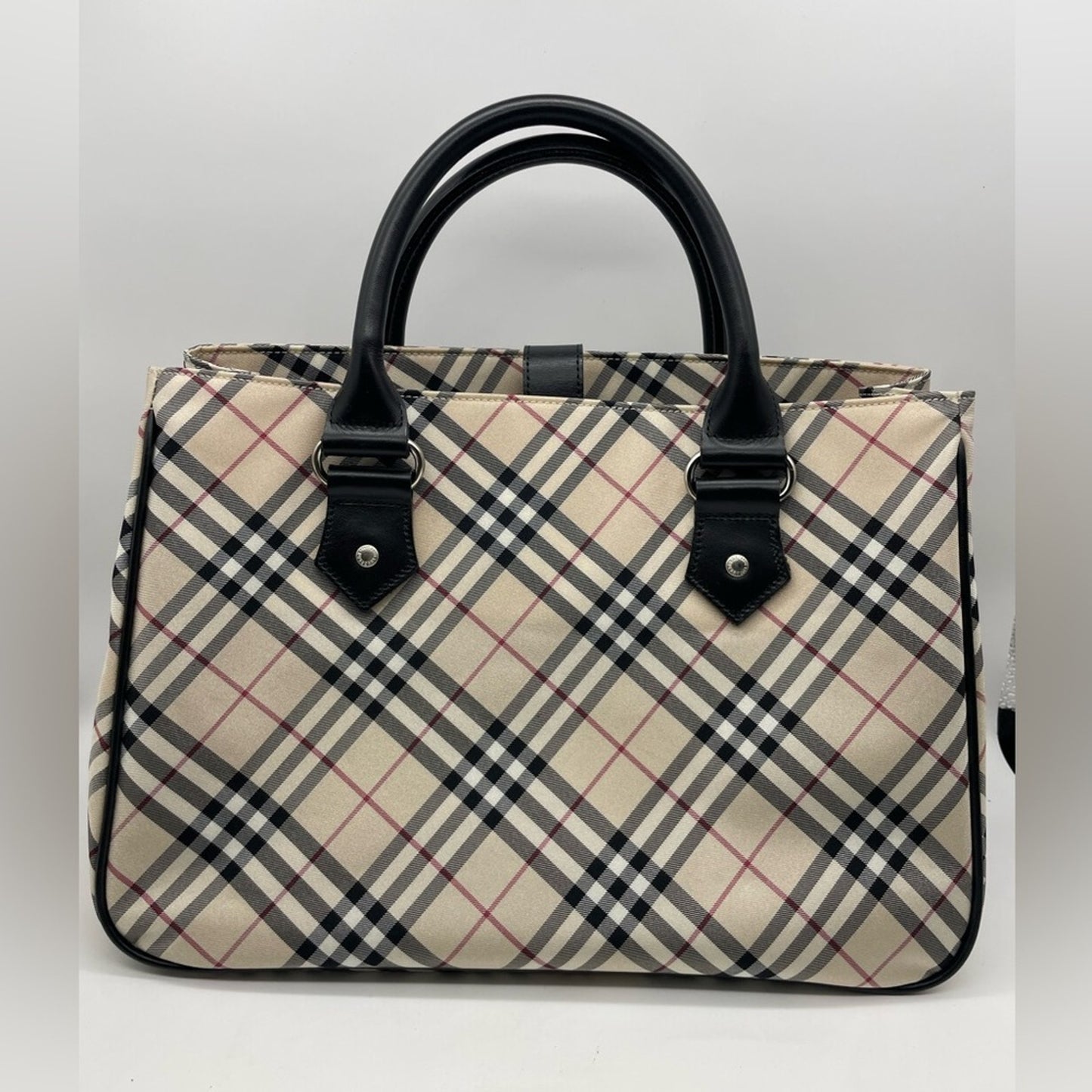 SOLD! Burberry Nova Print Handbag