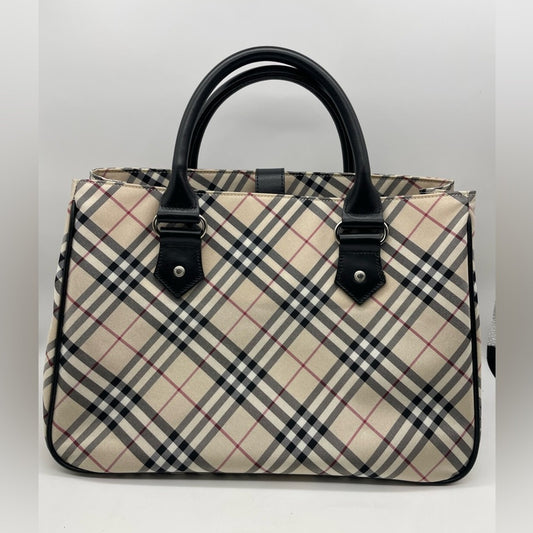 SOLD! Burberry Nova Print Handbag