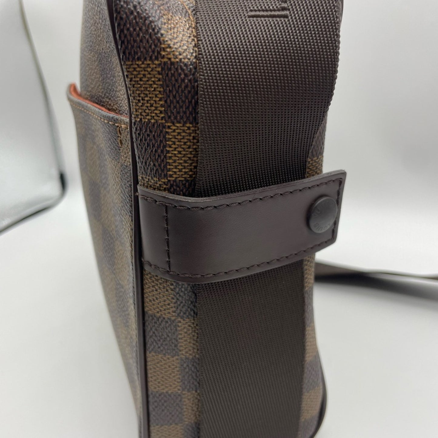 SOLD! Louis Vuitton Olav Damier Crossbody Bag