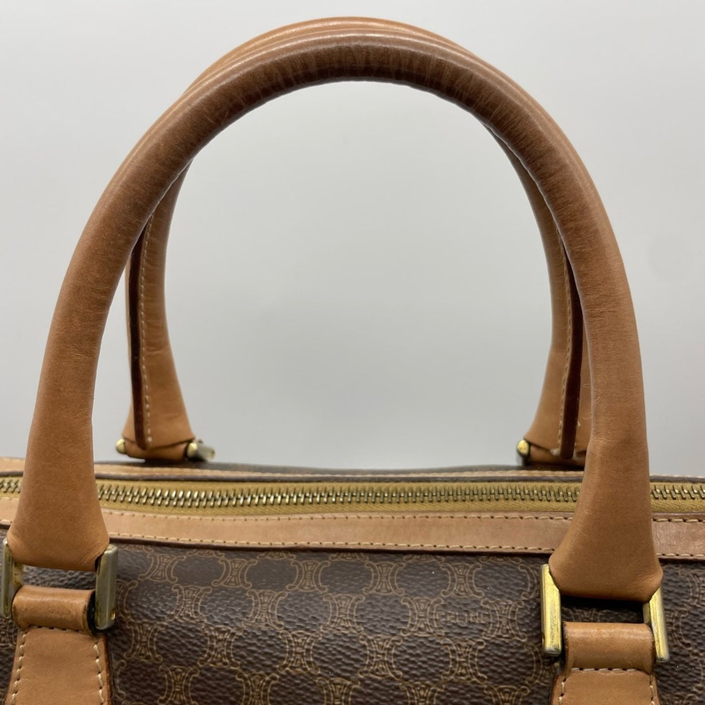 SOLD! Celine Macadam Boston Bag