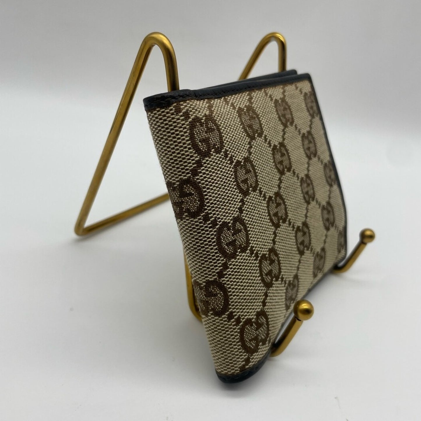 Gucci Canvas Bifold Wallet