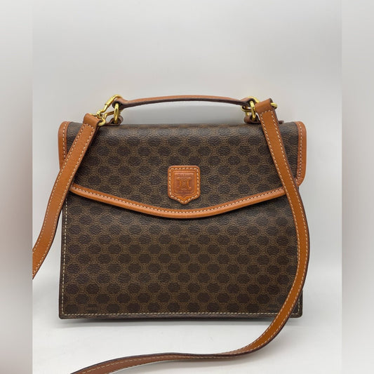 SOLD! Celine Macadam Two Way Bag