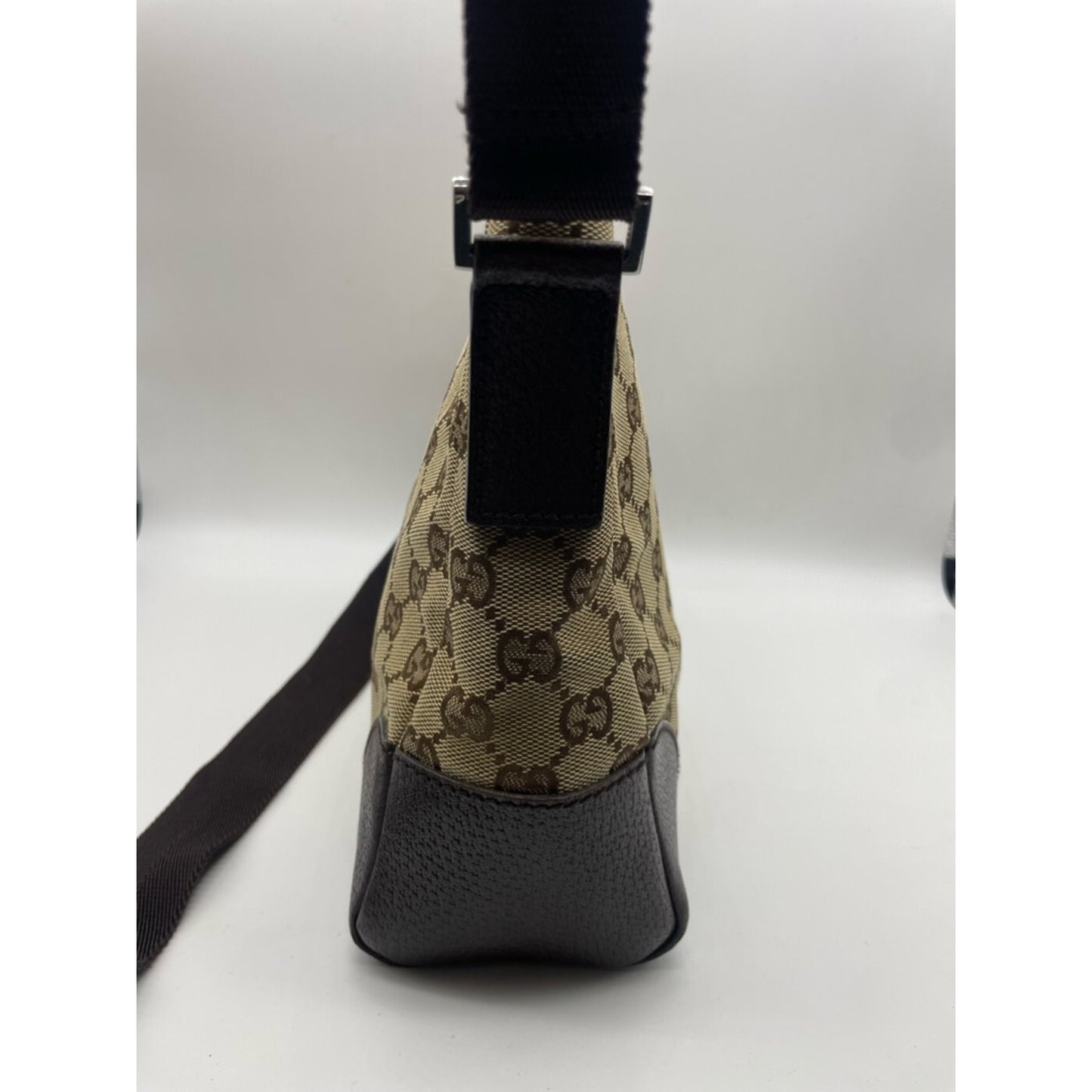 Gucci Canvas Sling/Crossbody Bag