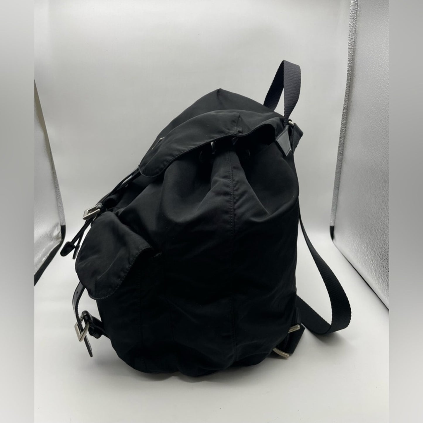 Prada Nylon Backpack Bag