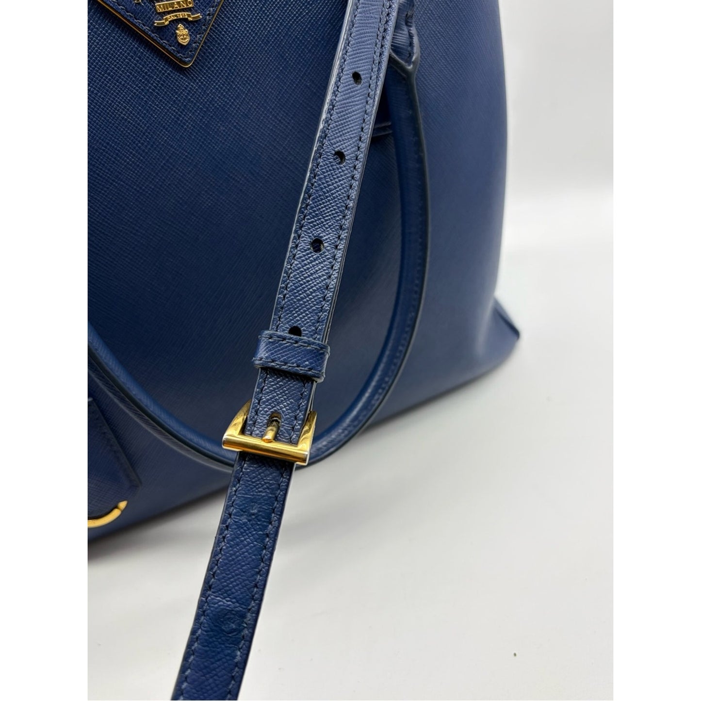 Prada Saffiano Two Way Bag