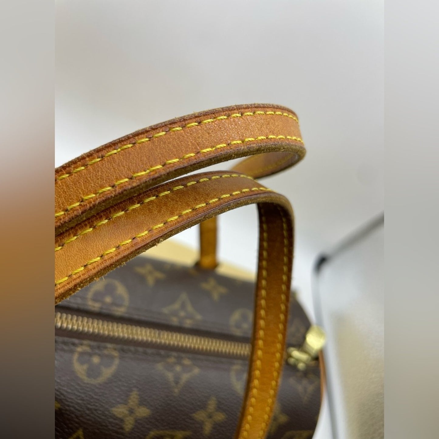 Louis Vuitton Monogram Papillon Handbag