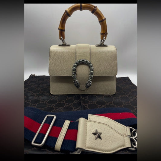 Gucci Dionysus Bamboo Top Handle Bag