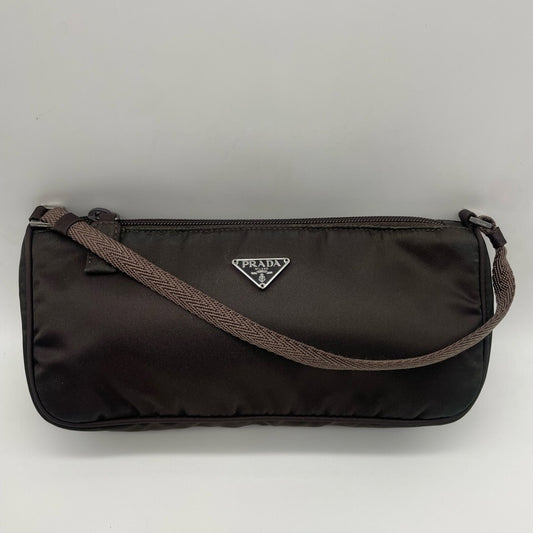 Prada Nylon Pochette Bag