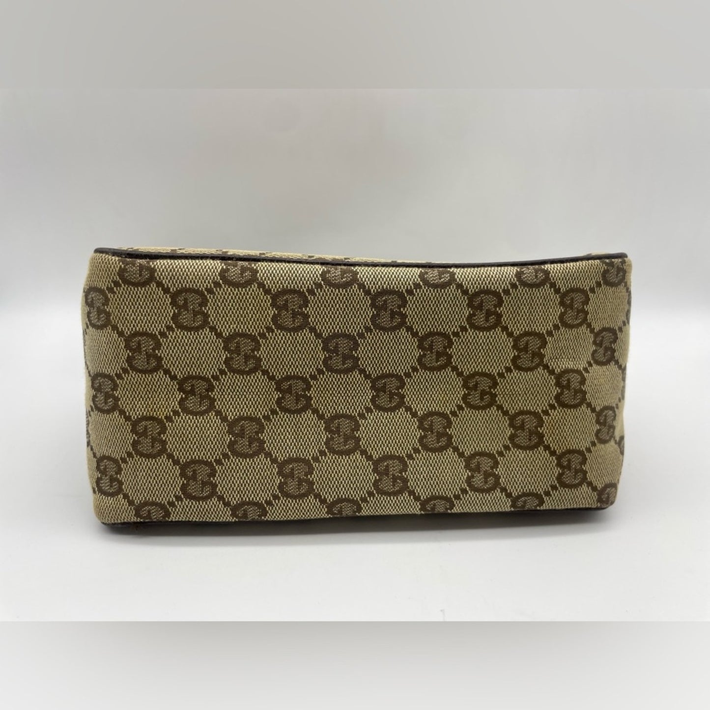 Gucci Pochette Canvas HandBag