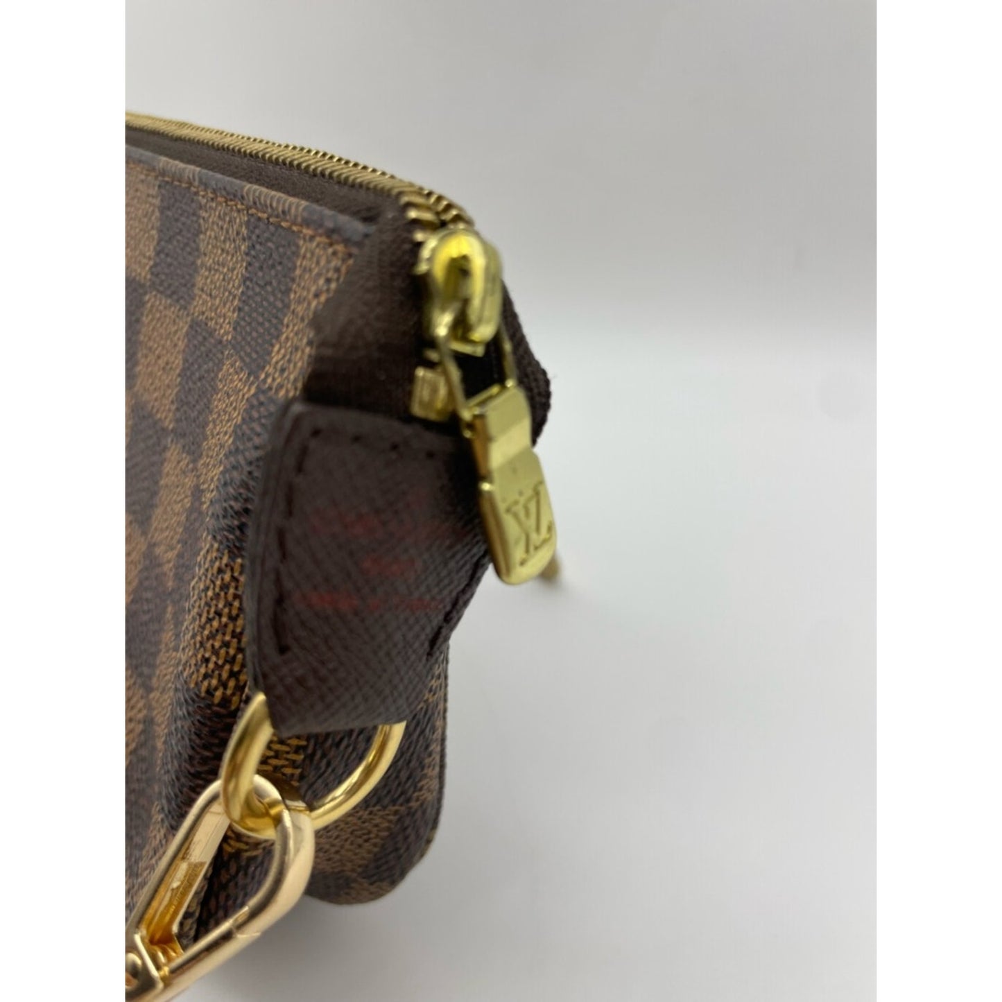 Louis Vuitton Damier Mini Pochette Bag