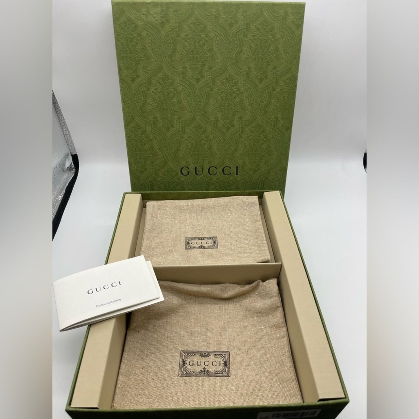 Gucci Marmont Coin Purse Set