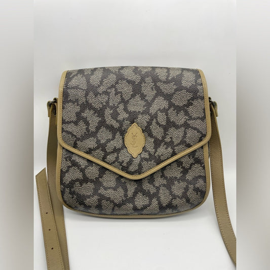 Vintage Yves Saint Laurent Giraffe Sling Bag