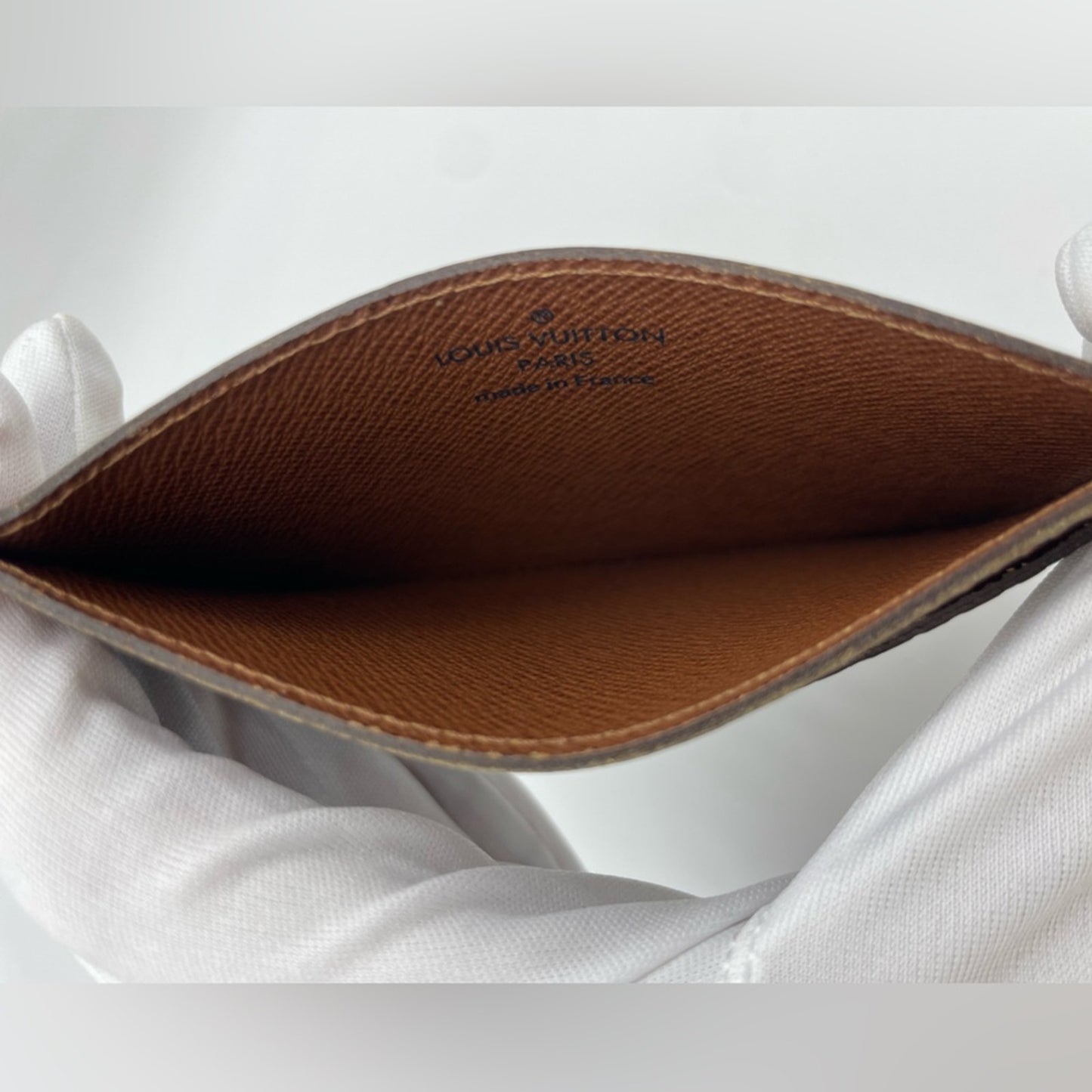 Louis Vuitton Monogram Card Case Wallet