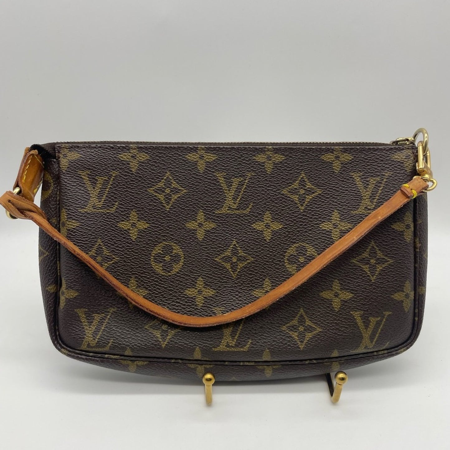 SOLD! Louis Vuitton Monogram Pochette Bag