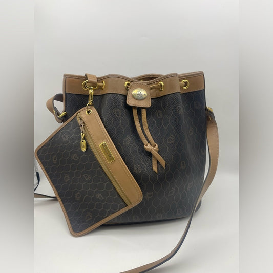 Christian Dior Honeycomb Bucket Sling Bag