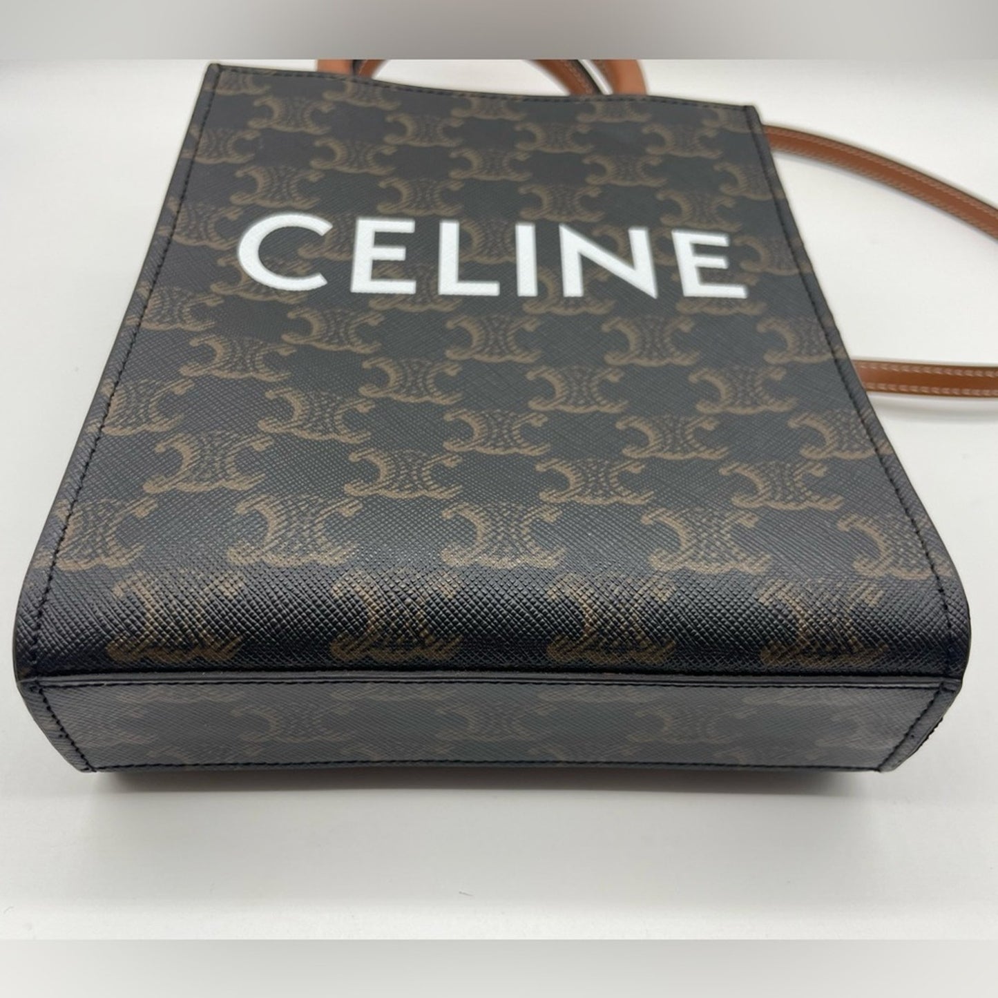 Celine Vertical Cabas Bag