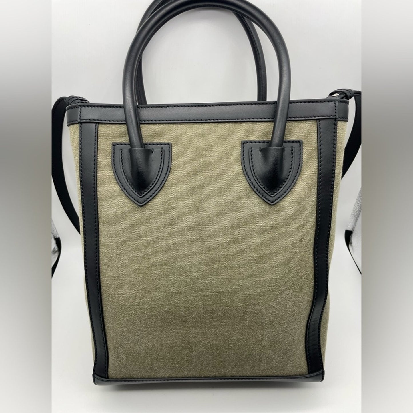 RESERVED! Balmain Canvas Two Way Bag