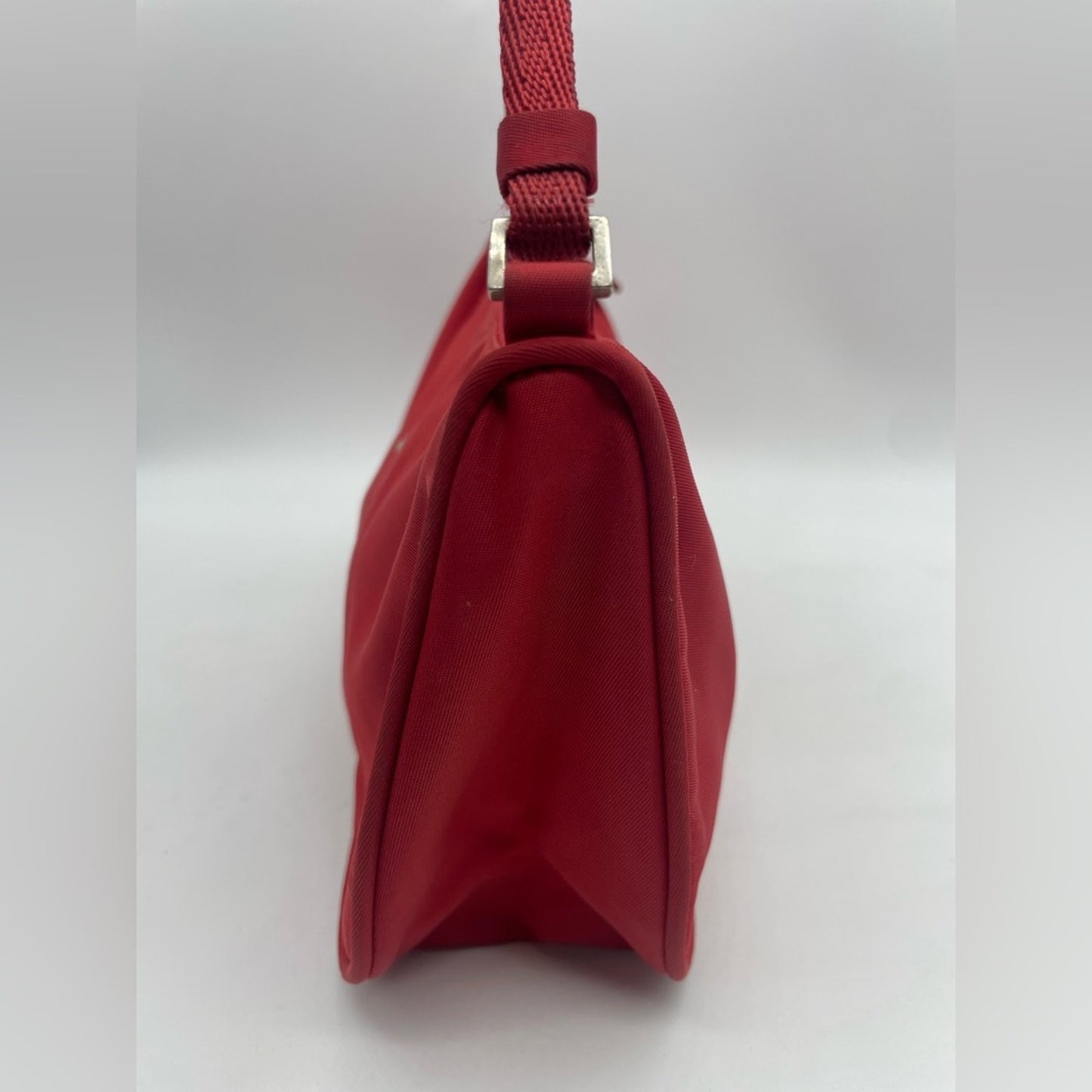 SOLD! Prada Nylon Pochette Shoulder Bag