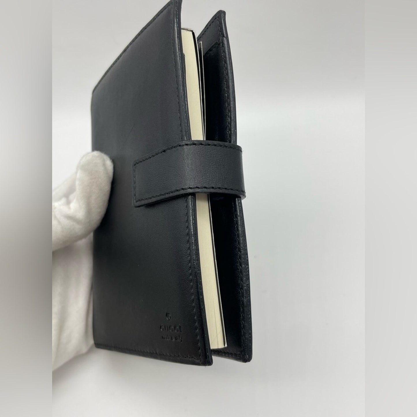 Gucci Leather Agenda Organizer