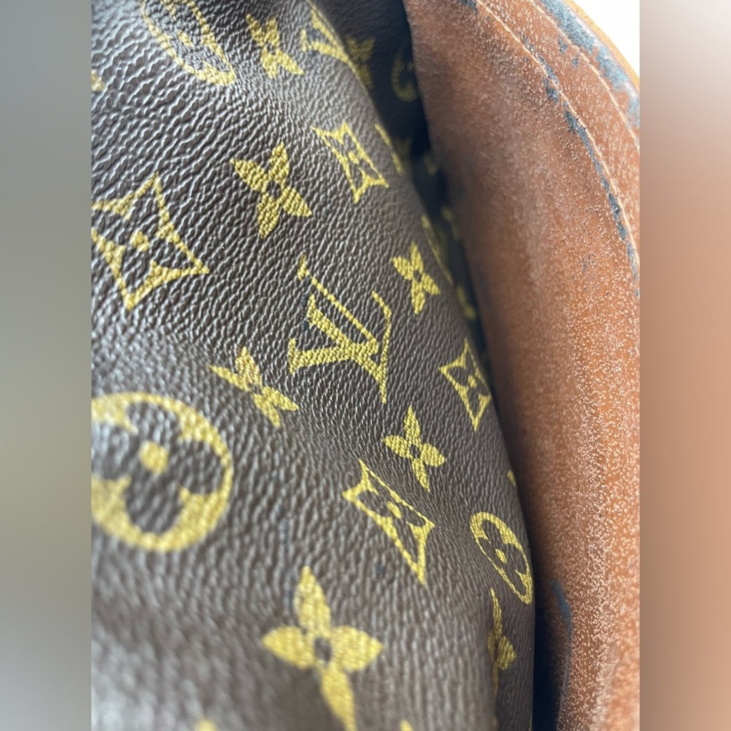 Louis Vuitton Jeune Fille Monogram Crosbody Bag