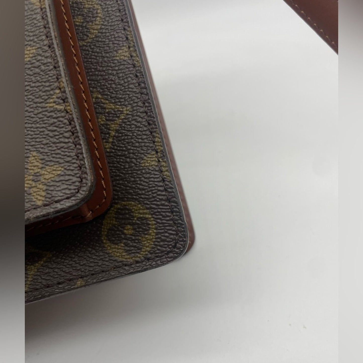 SOLD! Louis Vuitton Monogram Monceau Two Way Bag