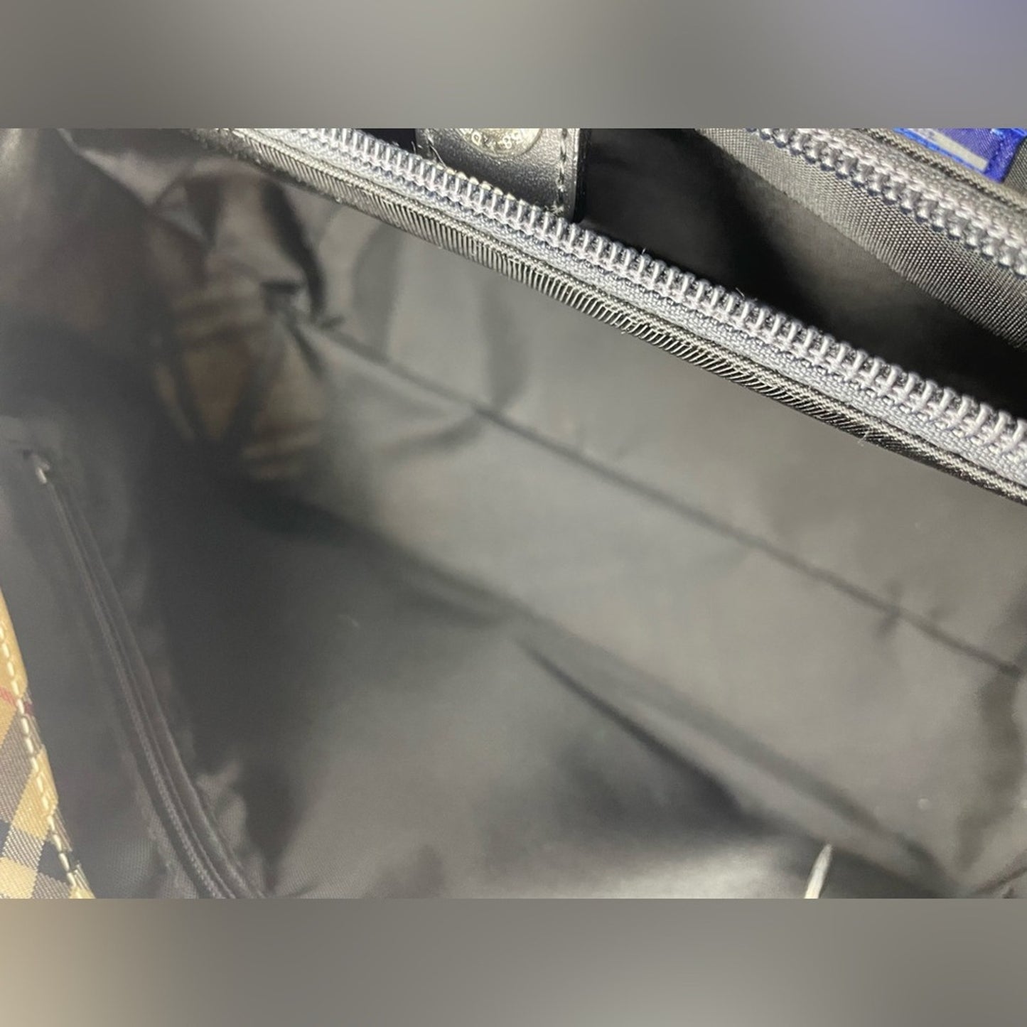 SOLD! Burberry Nova Print Handbag