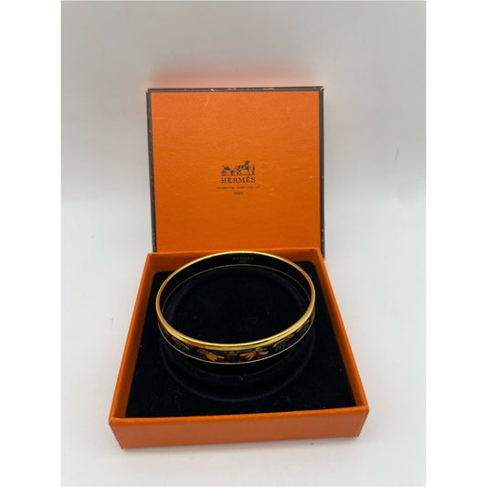 Hermes Enamel Bangle