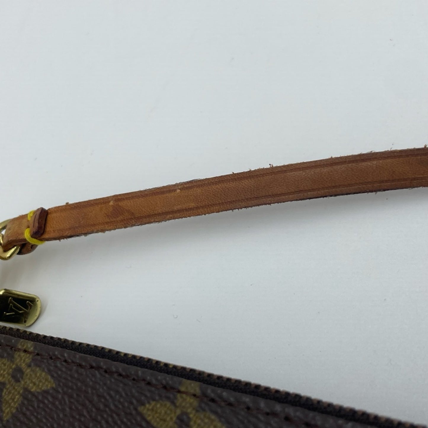 SOLD! Louis Vuitton Monogram Pochette Bag
