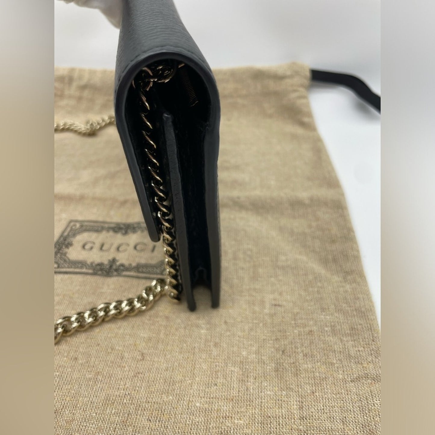 SOLD! Gucci Wallet on Chain Sling Bag