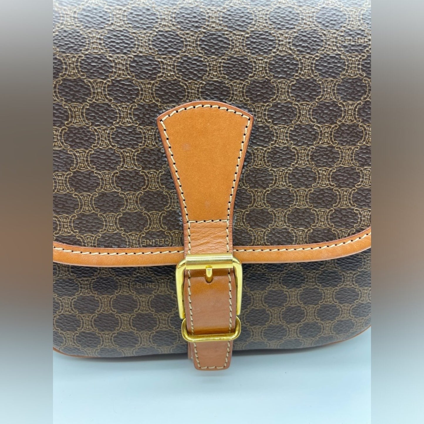 SOLD! Celine Macadam Sling Bag