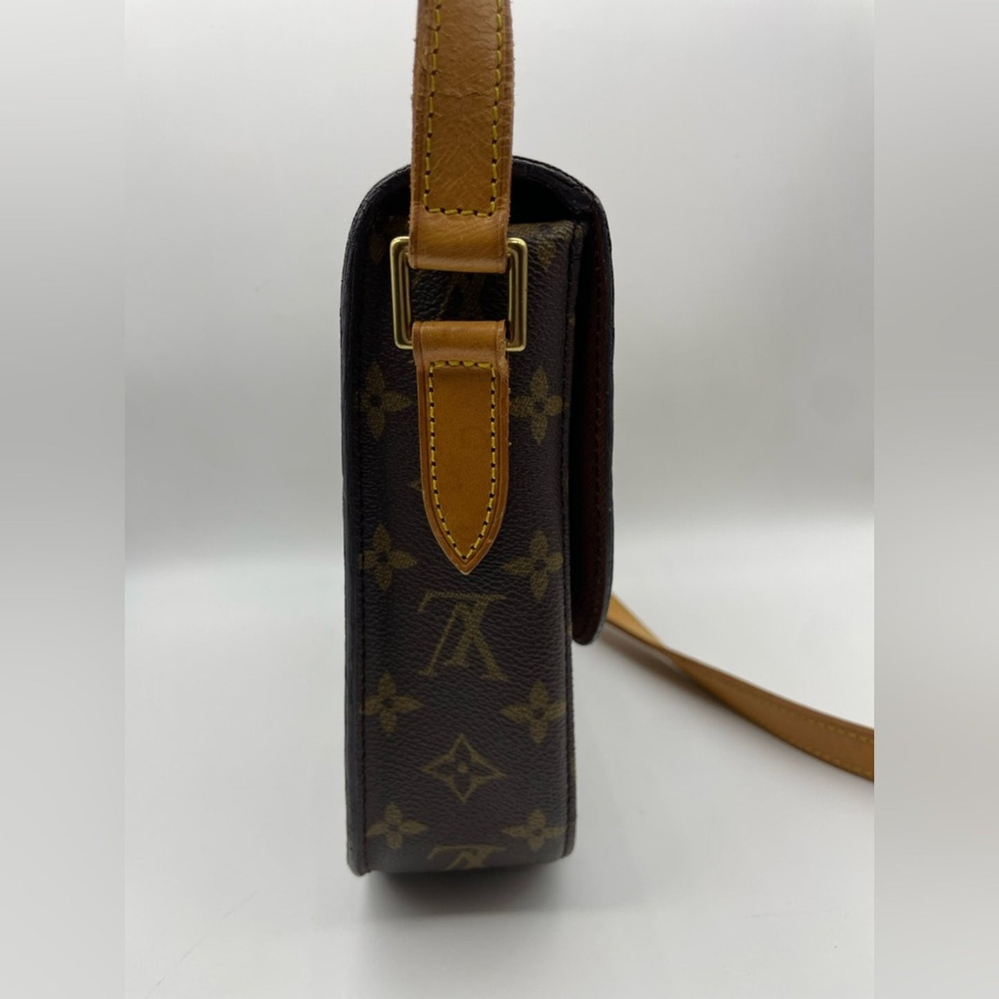 Louis Vuitton Monogram Saint Cloud Crossbody Bag