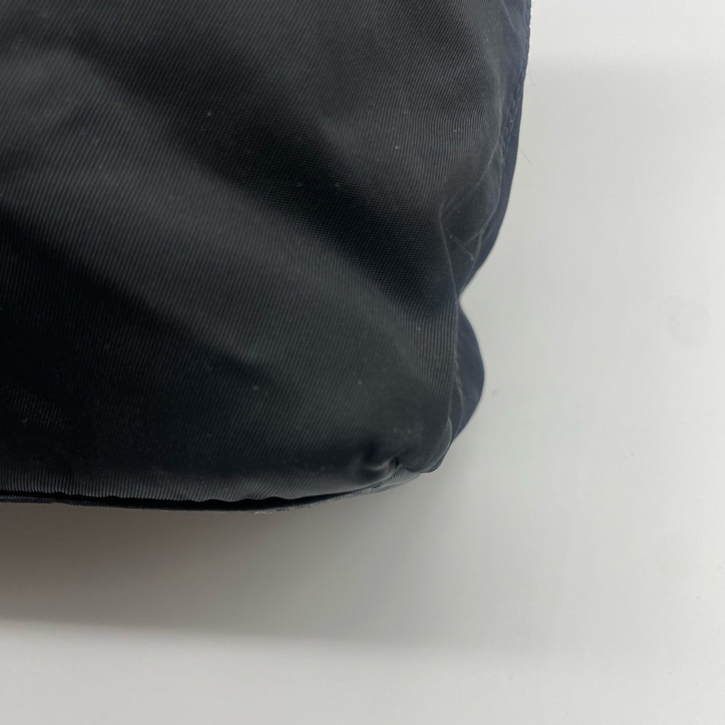 Prada Black Nylon Tote Bag