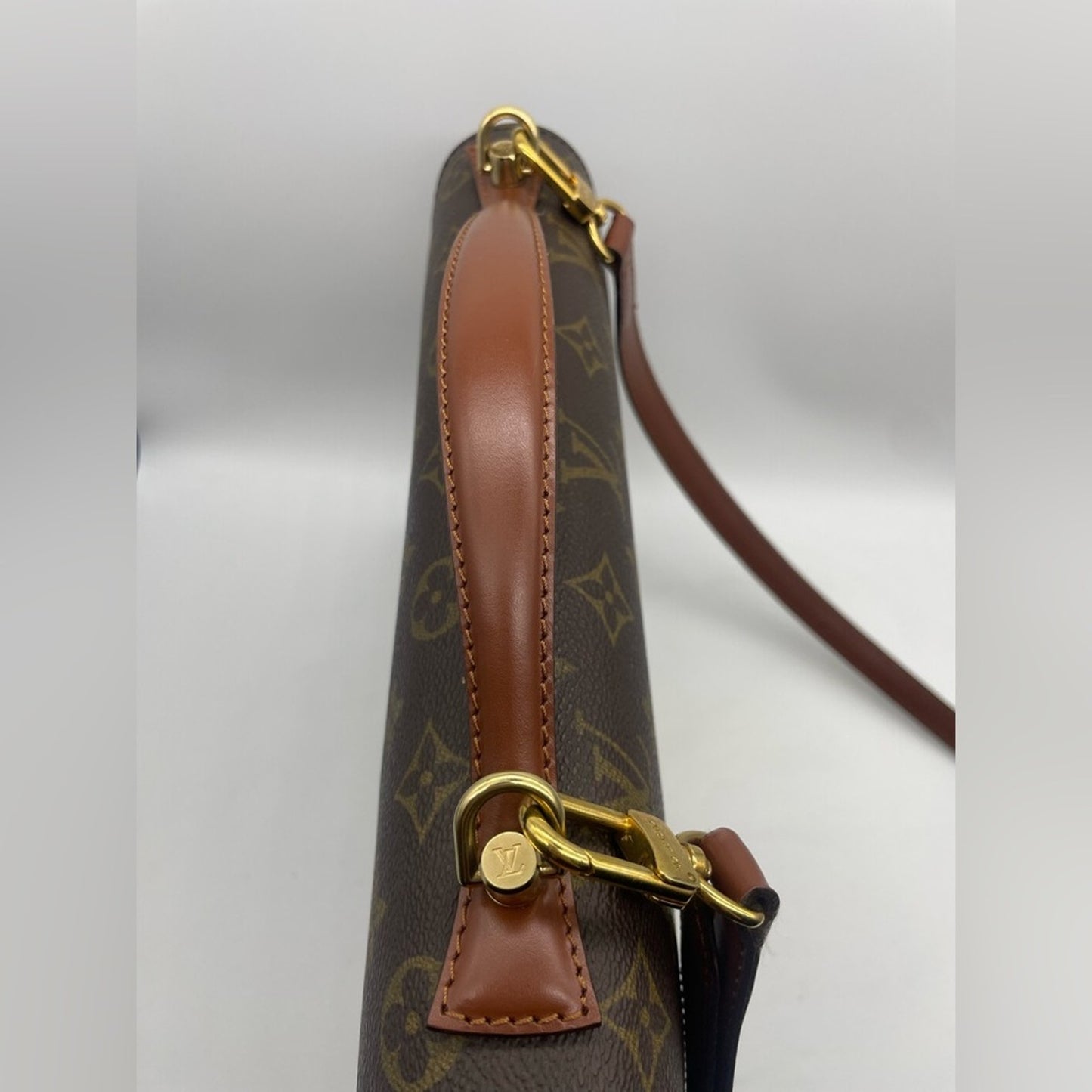 SOLD! Louis Vuitton Monogram Monceau Two Way Bag
