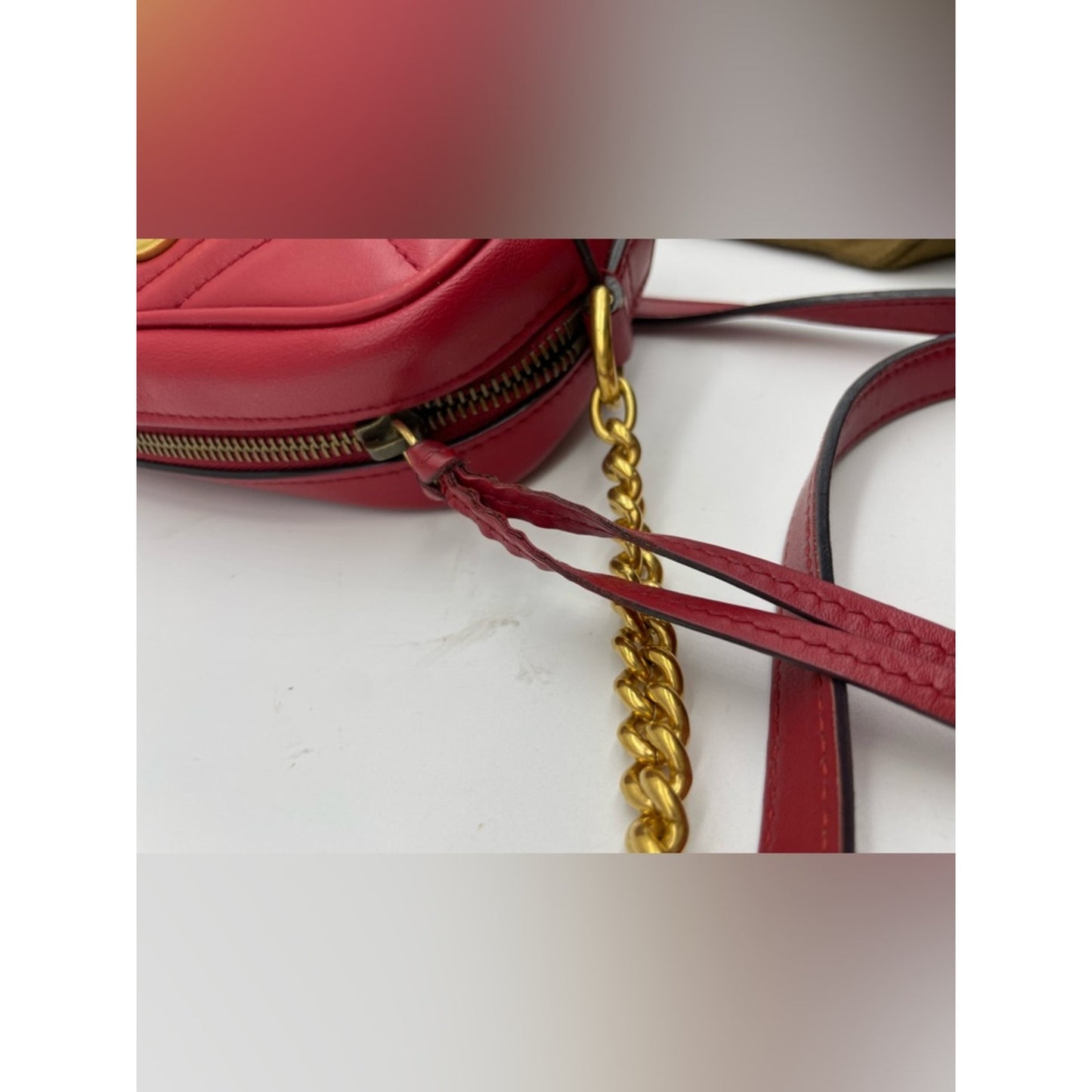 Gucci Marmont Camera Crossbody Bag