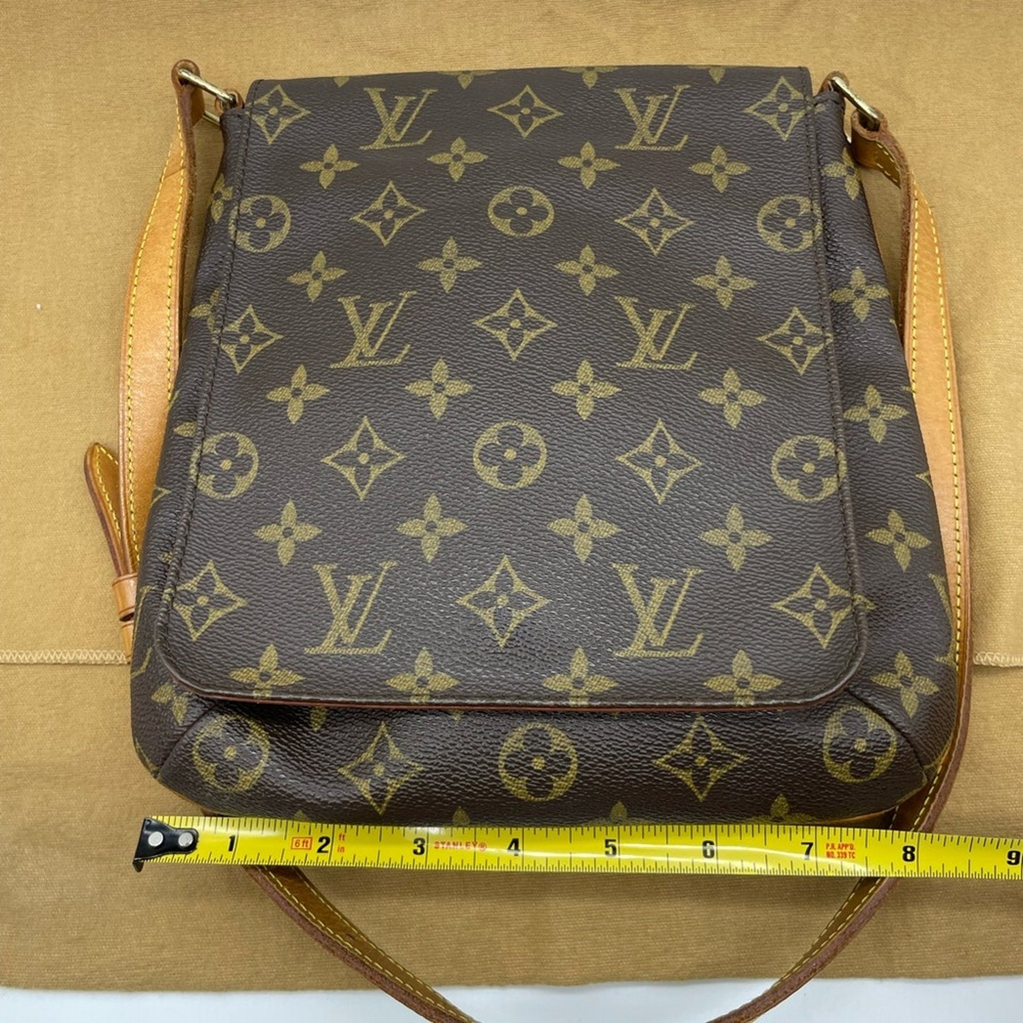 Louis Vuitton Monogram Musette Shoulder Bag