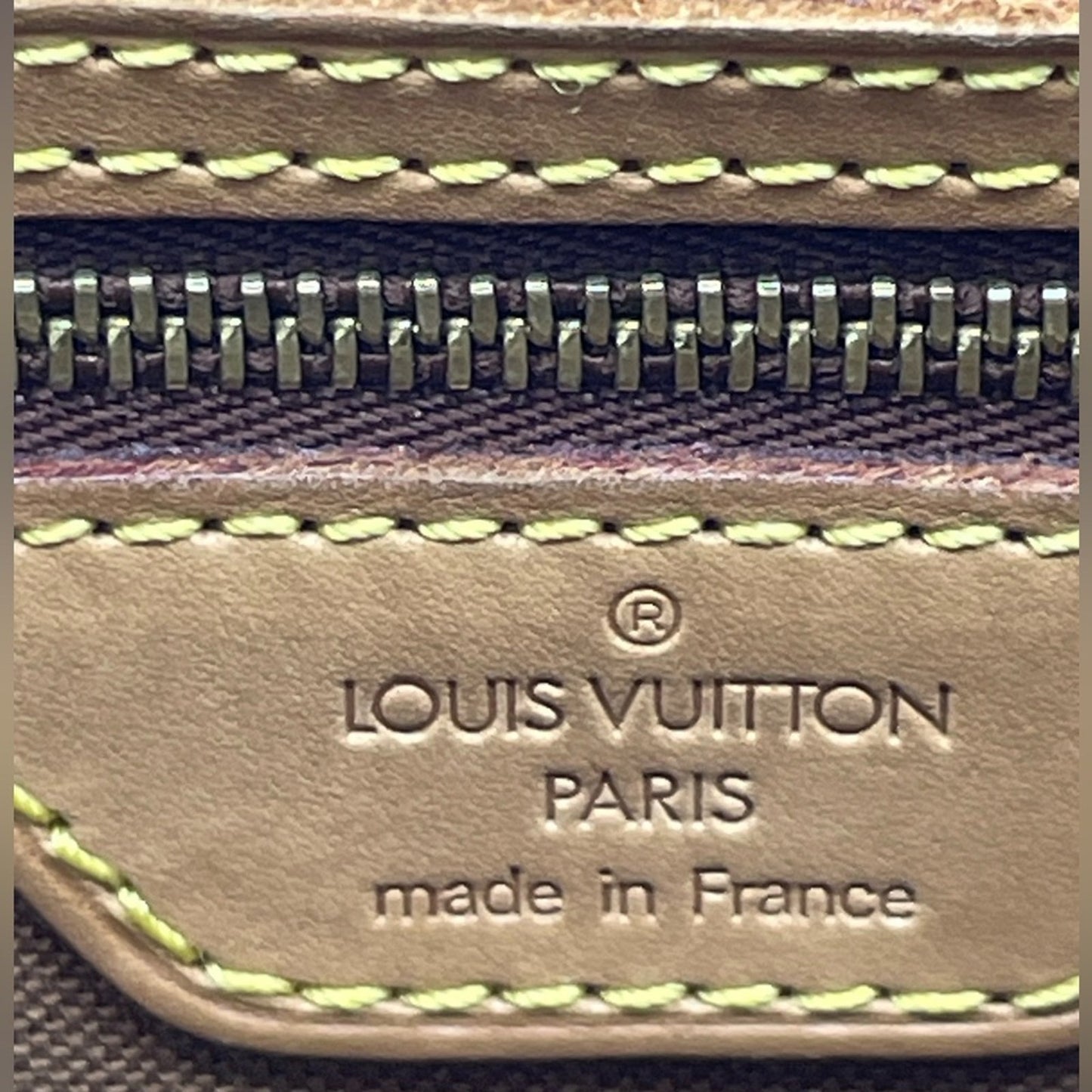 SOLD! Louis Vuitton Monogram Looping Shoulder Bag