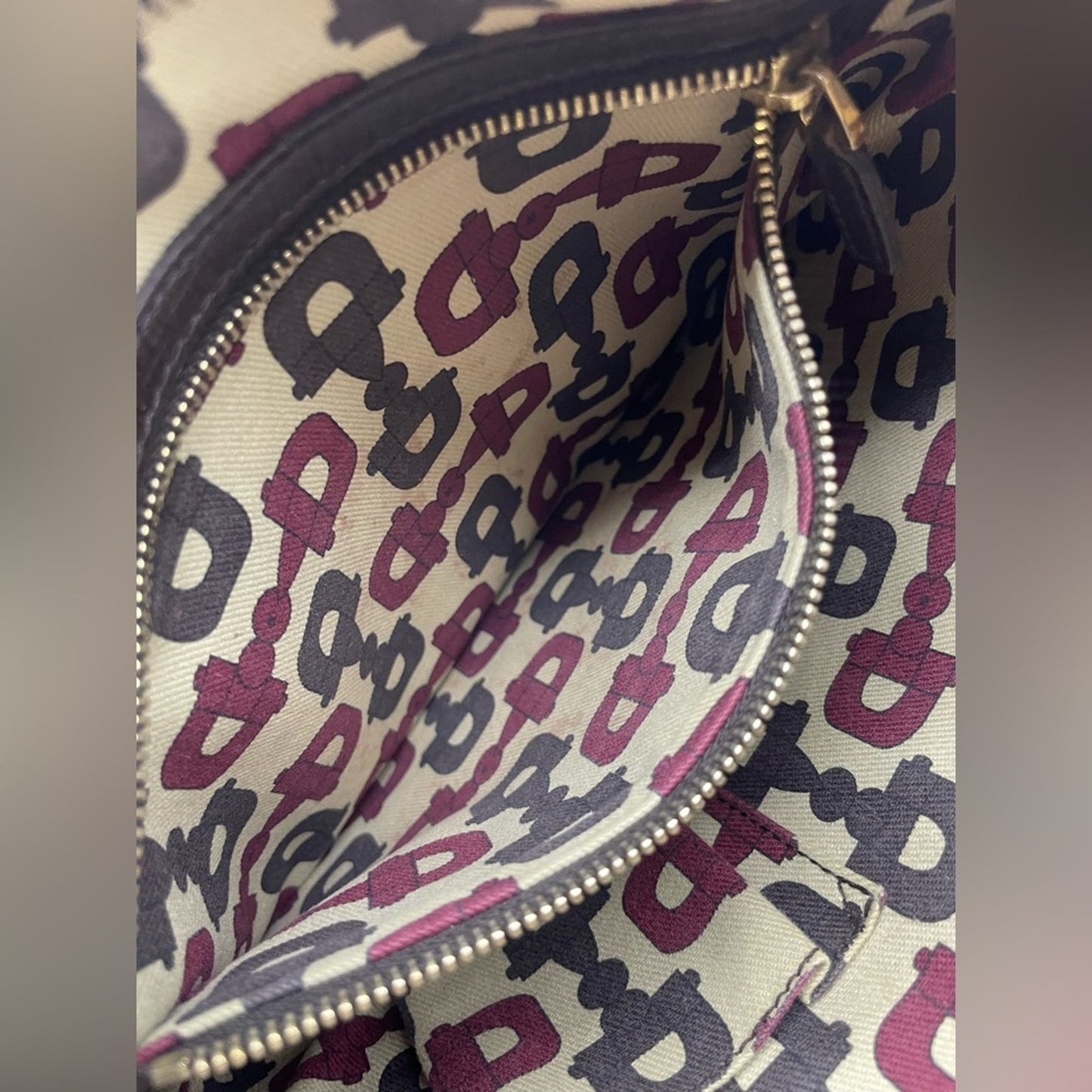 Gucci SherryLine Canvas Sling/Crossbody Bag