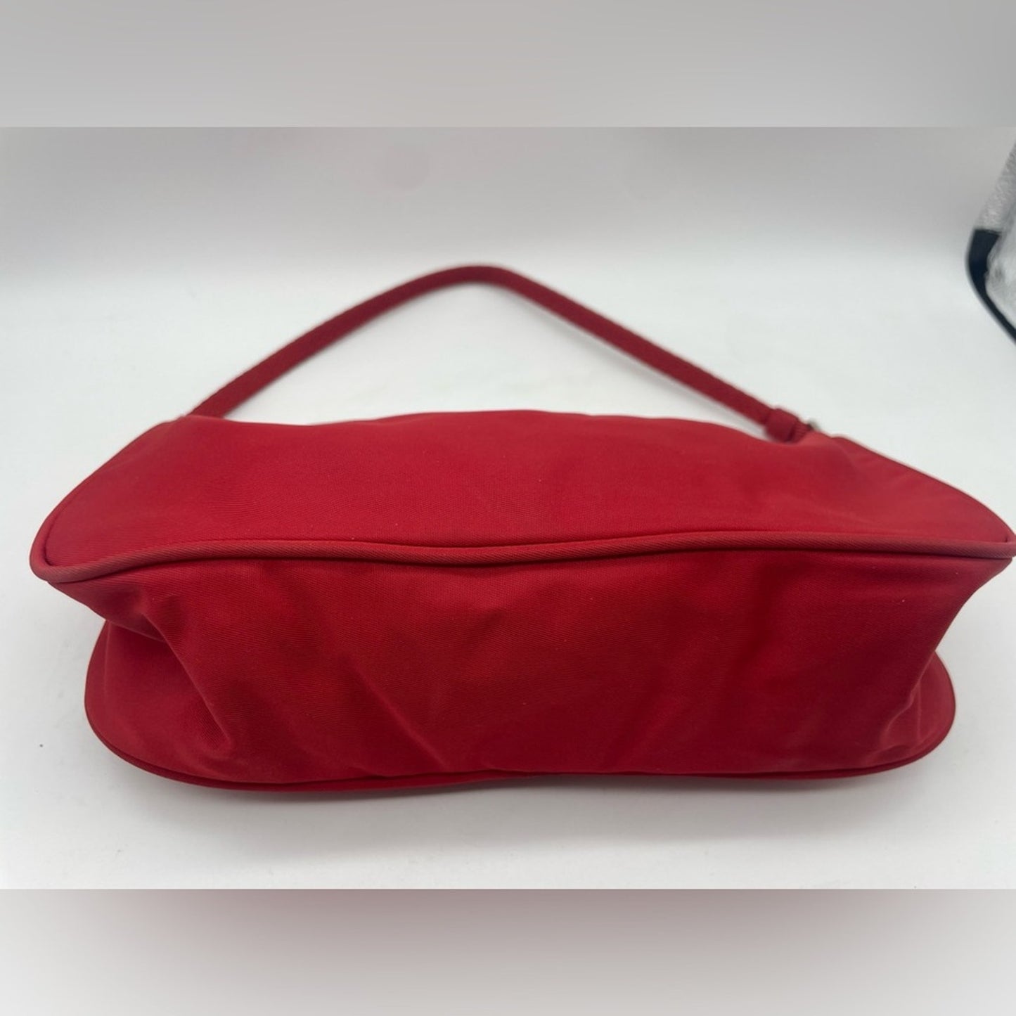 SOLD! Prada Nylon Pochette Shoulder Bag